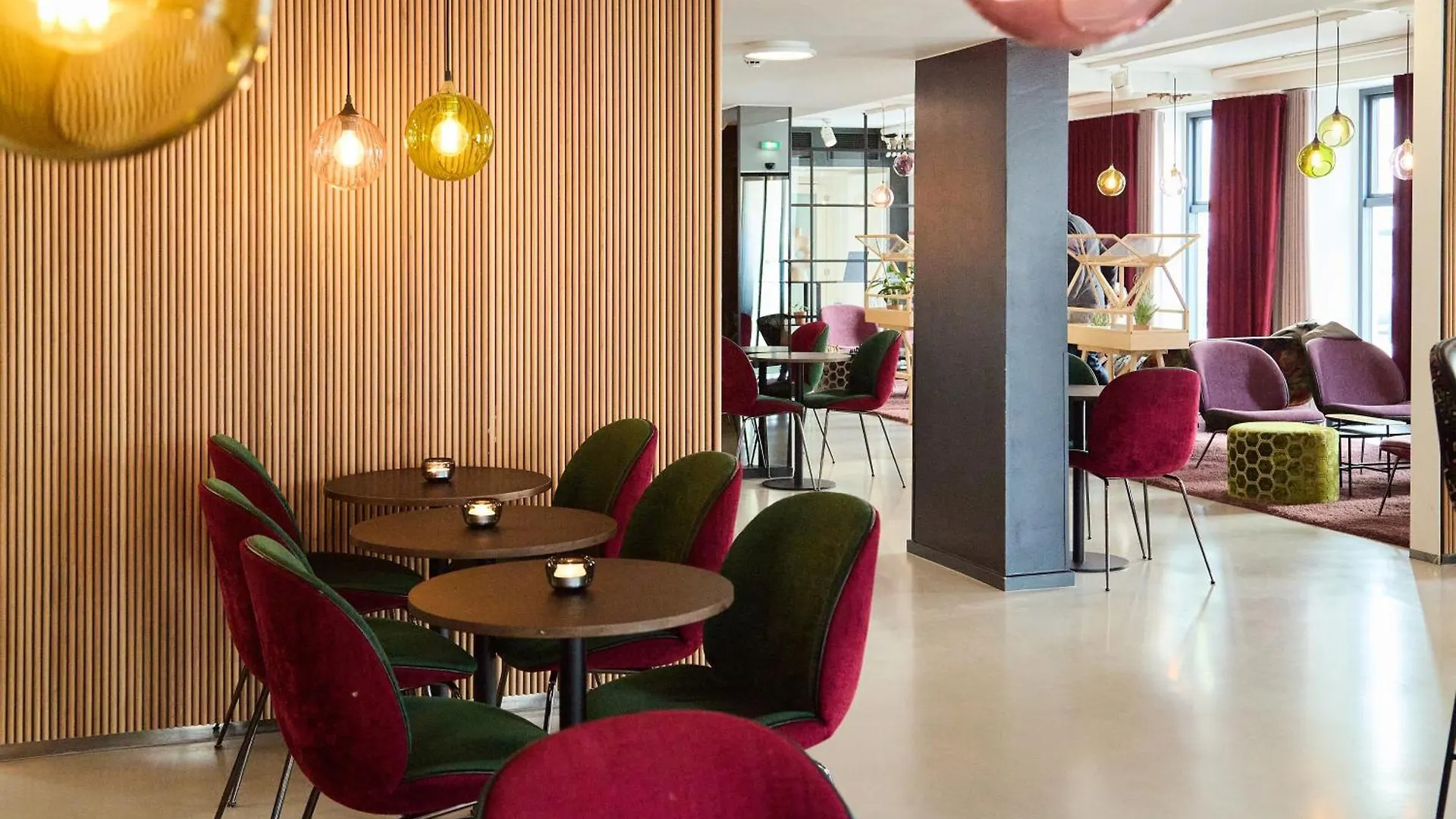 ****  Andersen Boutique Hotel Copenhagen Denmark